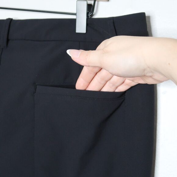 All In Motion Mens Active Shorts Size‎ 38 Black Running Lightweight Gym - Picture 8 of 9